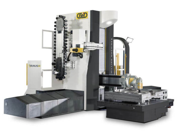 意大利FPT卧式落地式铣镗床verus-250-360系列